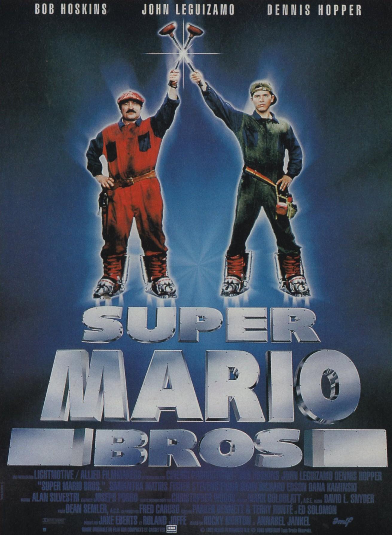 Постер фильма Супербратья Марио | Super Mario Bros.