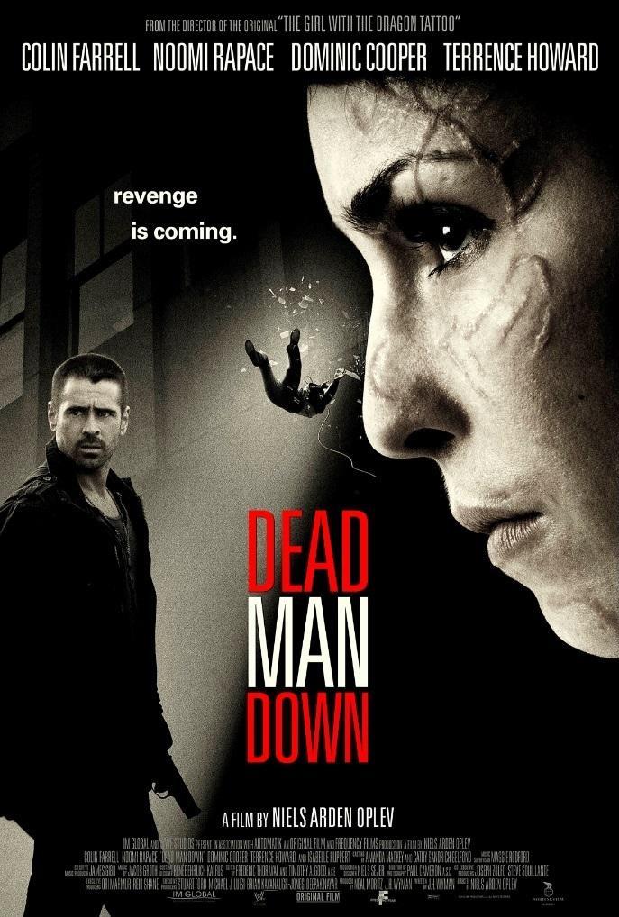 Постер фильма Одним меньше | Dead Man Down