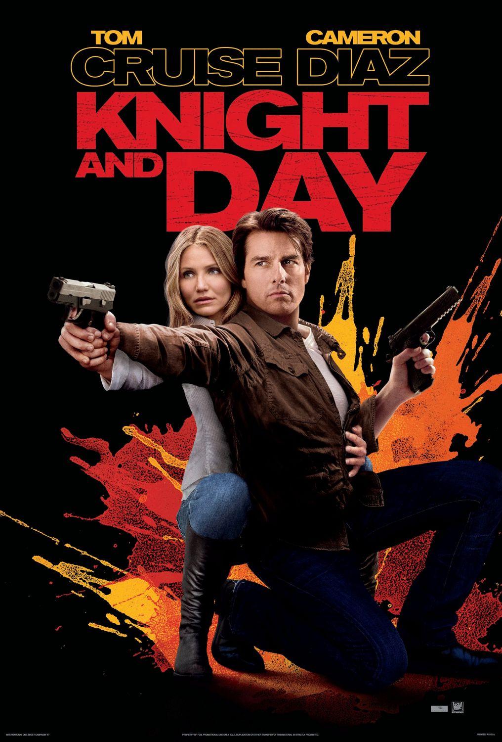 Постер фильма Рыцарь дня | Knight and Day