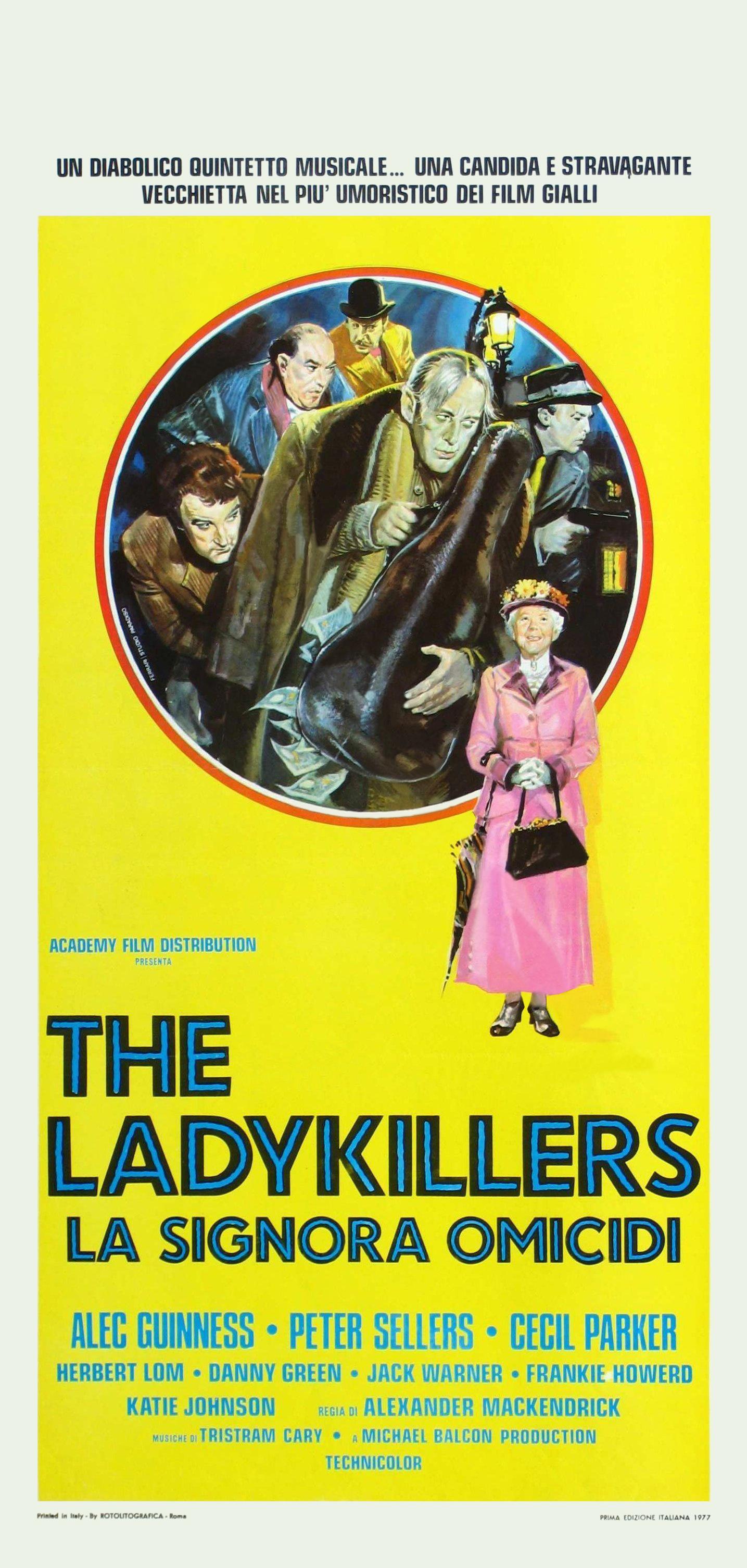 Постер фильма Убийцы леди | Ladykillers
