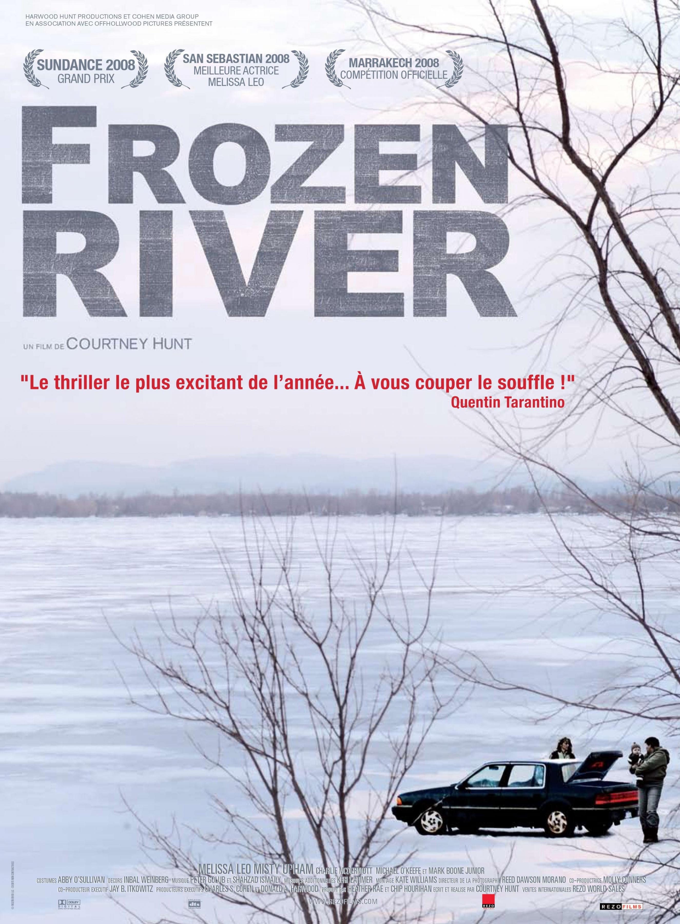 Постер фильма Замерзшая река | Frozen River