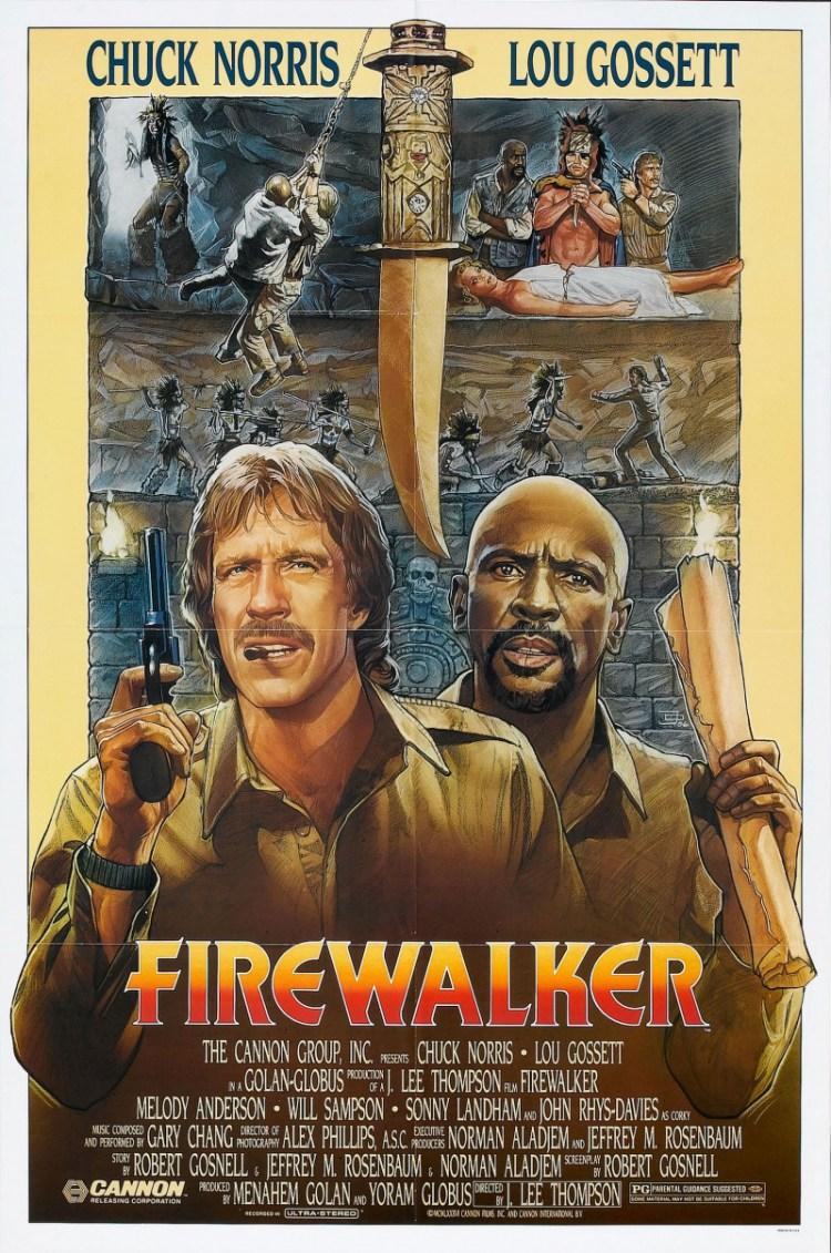 Постер фильма Идущий в огне | Firewalker