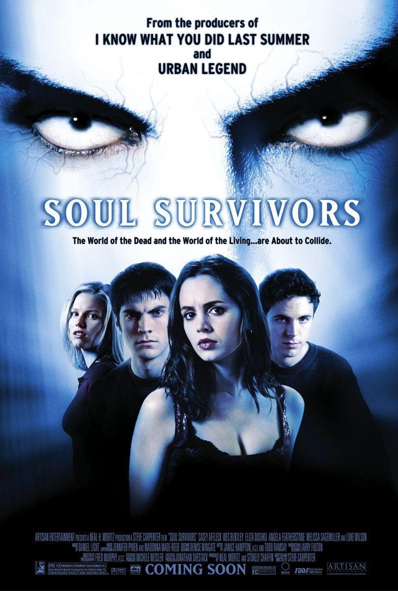 Постер фильма Бессмертные души | Soul Survivors