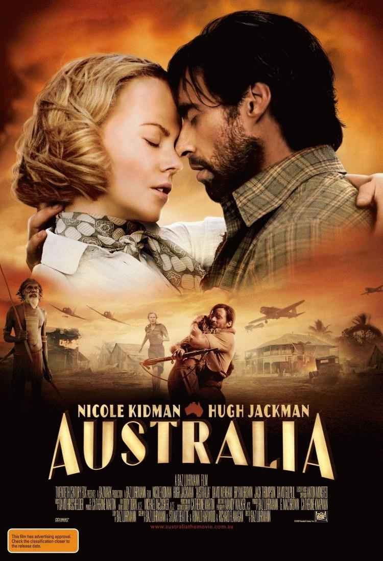 Постер фильма Австралия | Australia