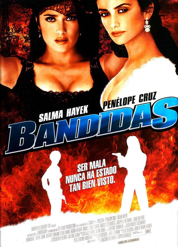 Постер фильма Бандитки | Bandidas