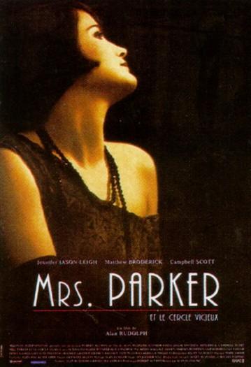 Постер фильма Миссис Паркер и порочный круг | Mrs. Parker and the Vicious Circle