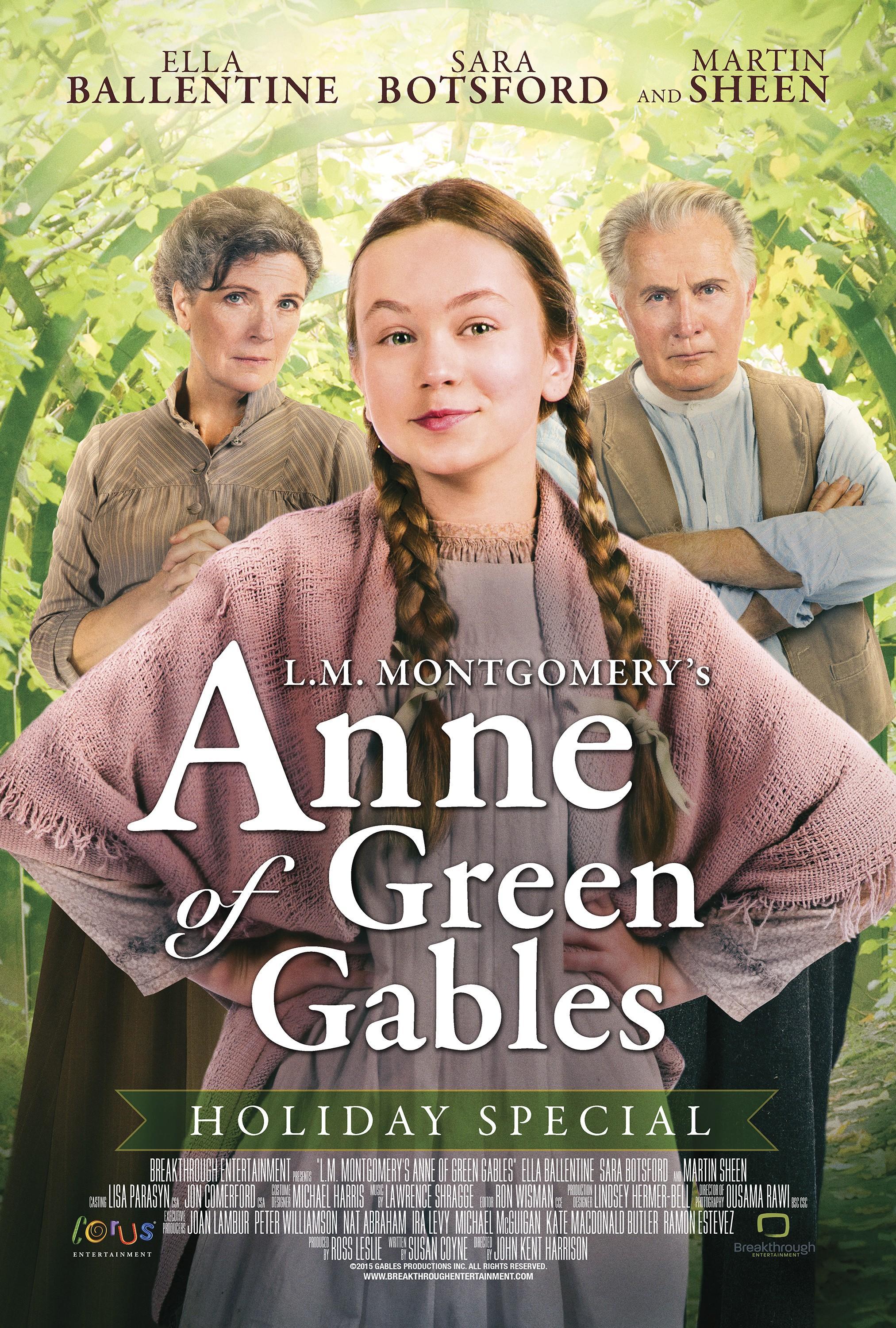 Постер фильма Эн из Зелёных Мезонинов | Anne of Green Gables
