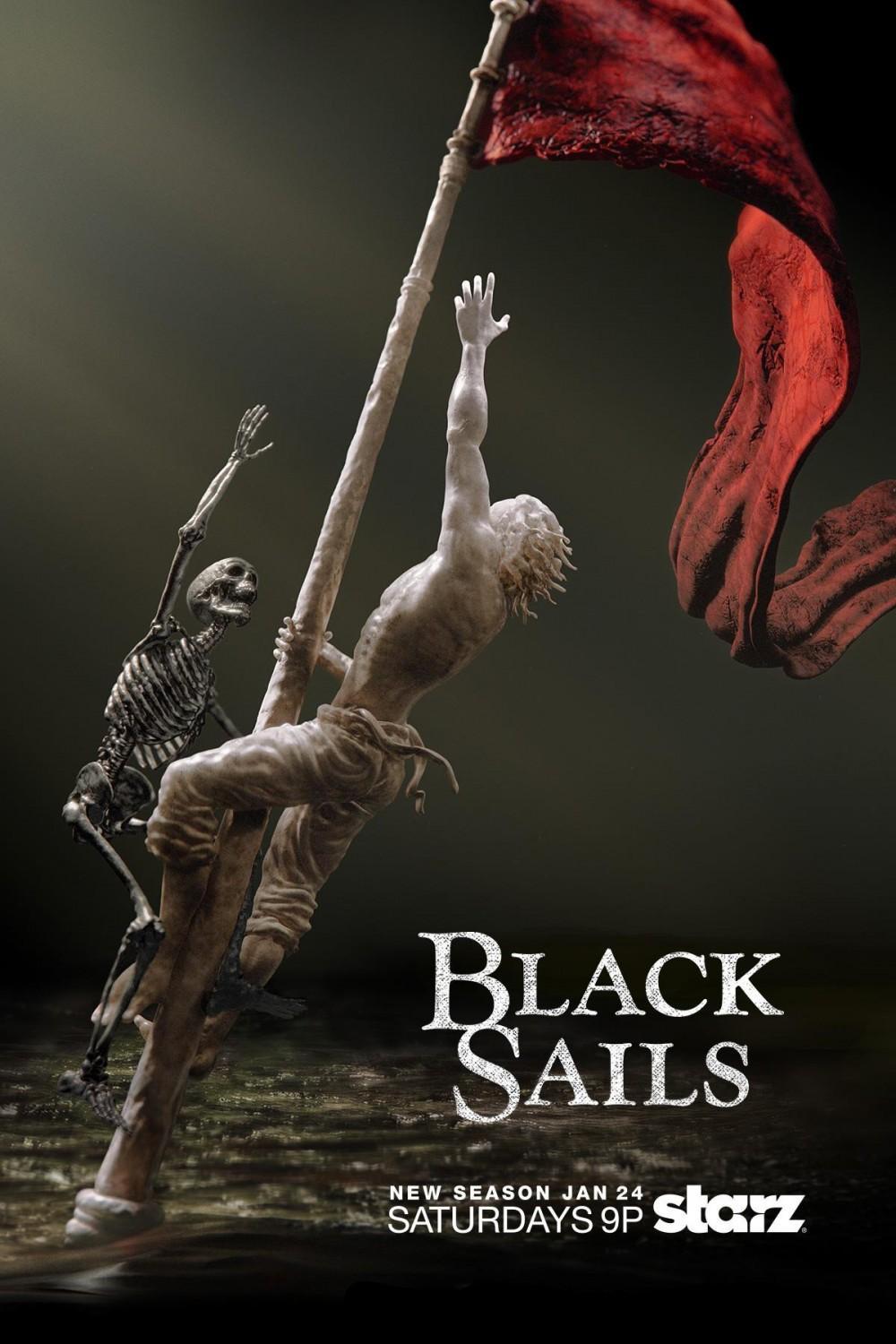Постер фильма Черные паруса | Black Sails