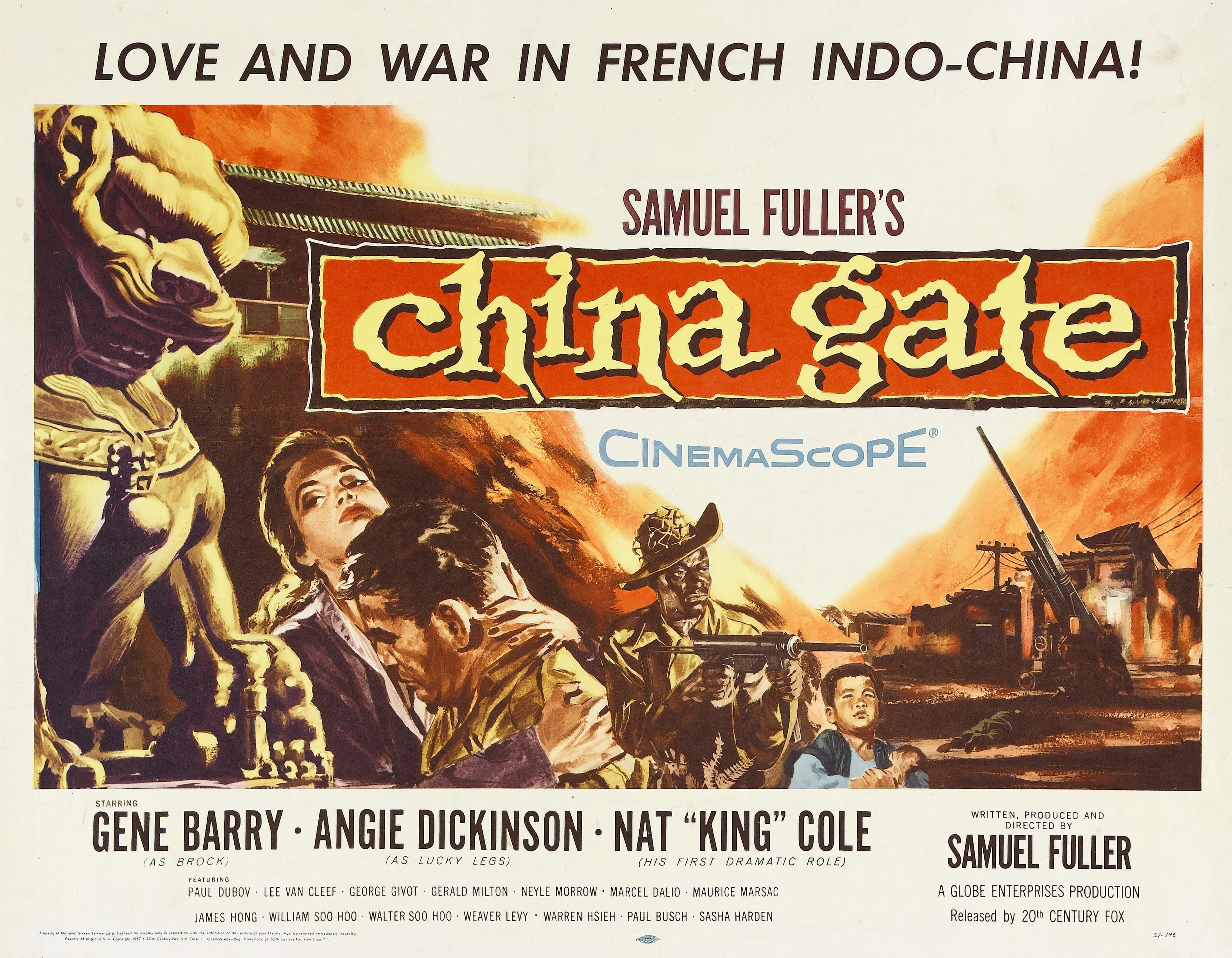 Постер фильма China Gate