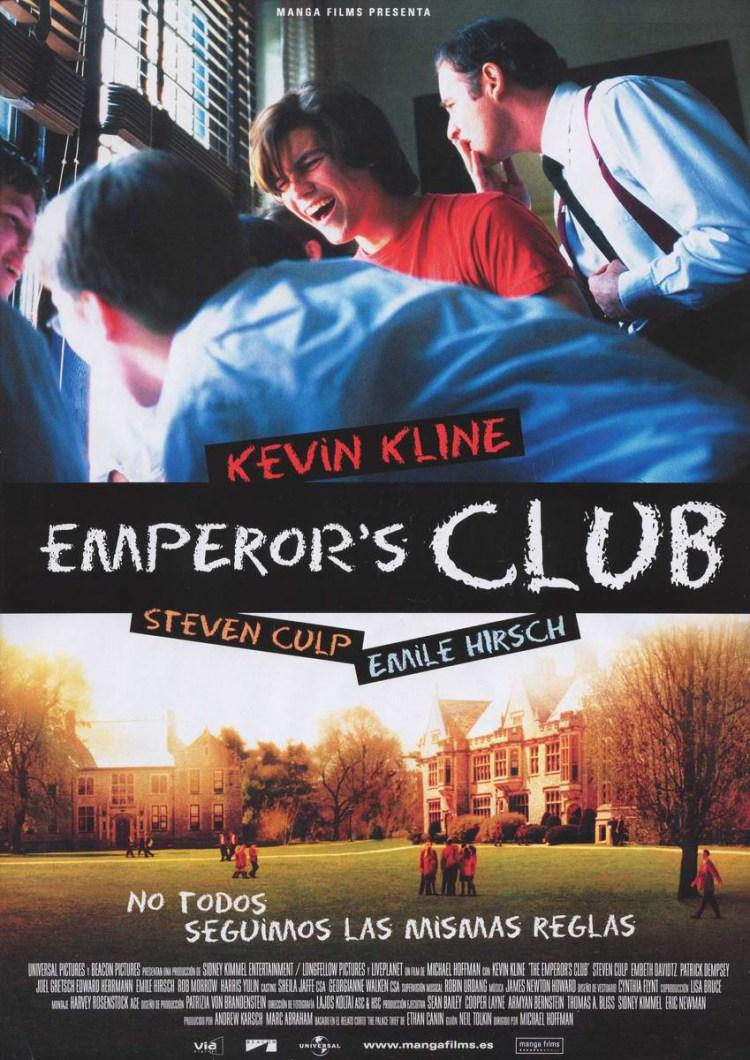 Постер фильма Императорский клуб | Emperor's Club