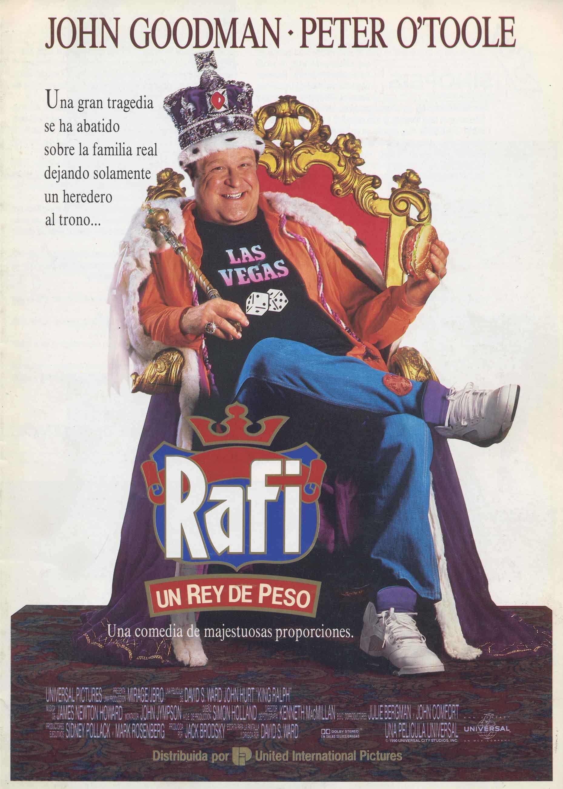 Постер фильма Король Ральф | King Ralph