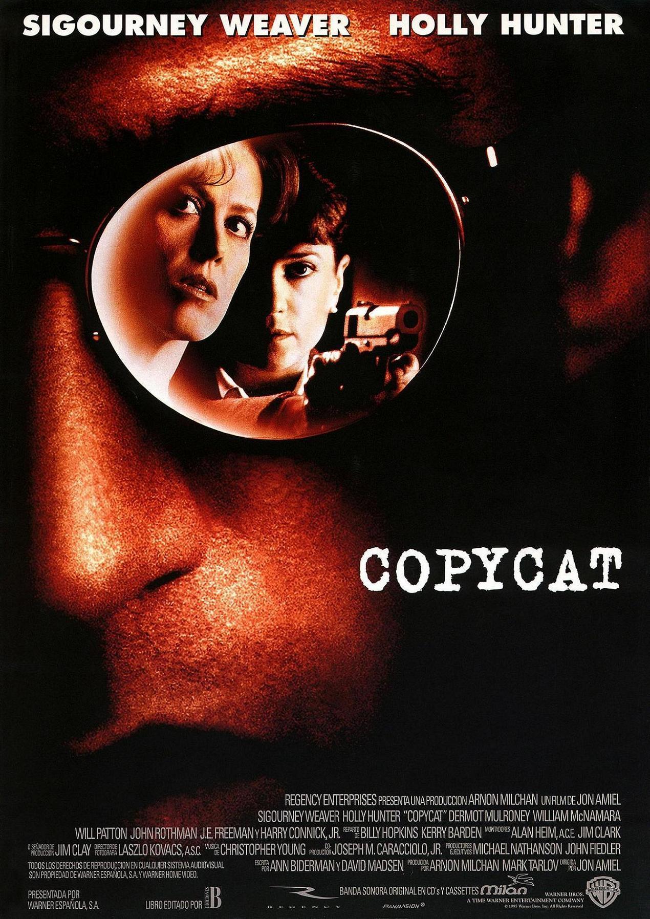 Постер фильма Имитатор | Copycat