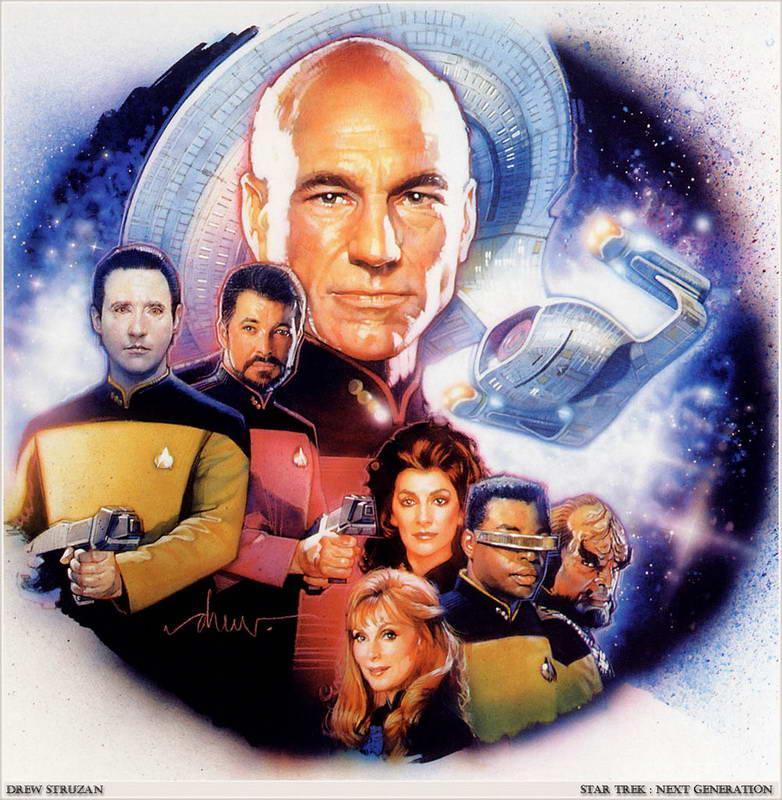Постер фильма Звездный путь: Следующее поколение | Star Trek: The Next Generation