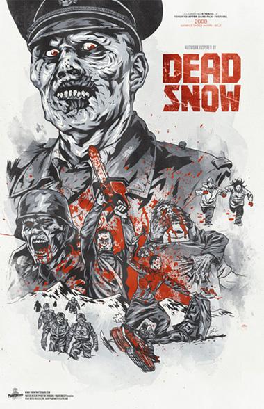 Постер фильма Операция «Мертвый снег» | Dead snow
