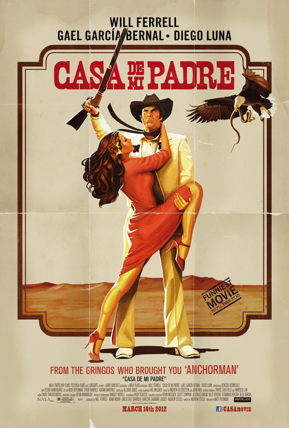 Постер фильма В доме отца | Casa de mi Padre