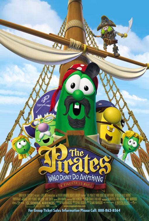 Постер фильма Приключения пиратов в стране овощей 2 | Pirates Who Don't Do Anything: A VeggieTales Movie