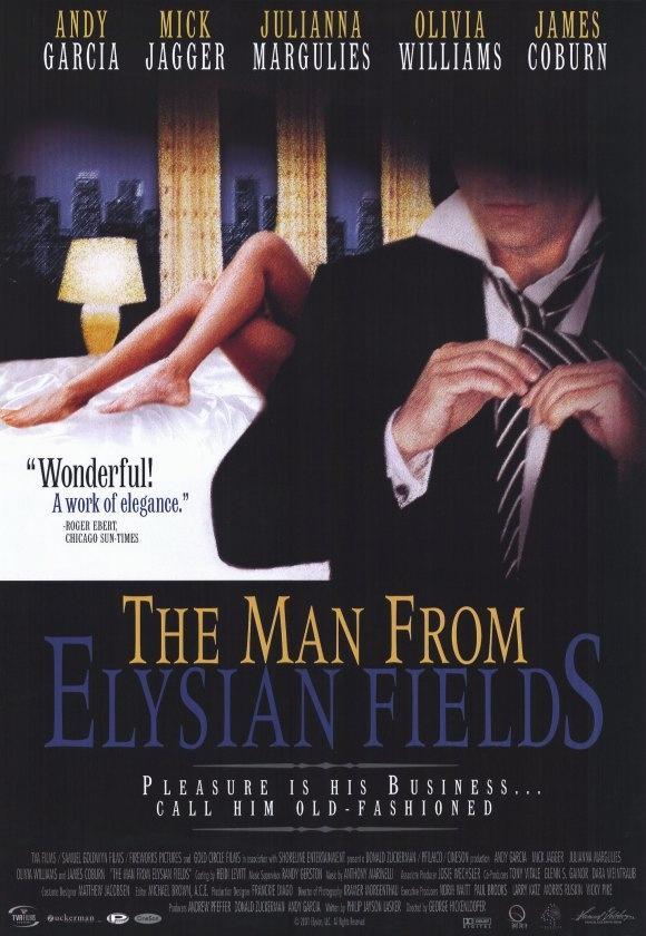 Постер фильма Побег с Елисейских полей | Man from Elysian Fields