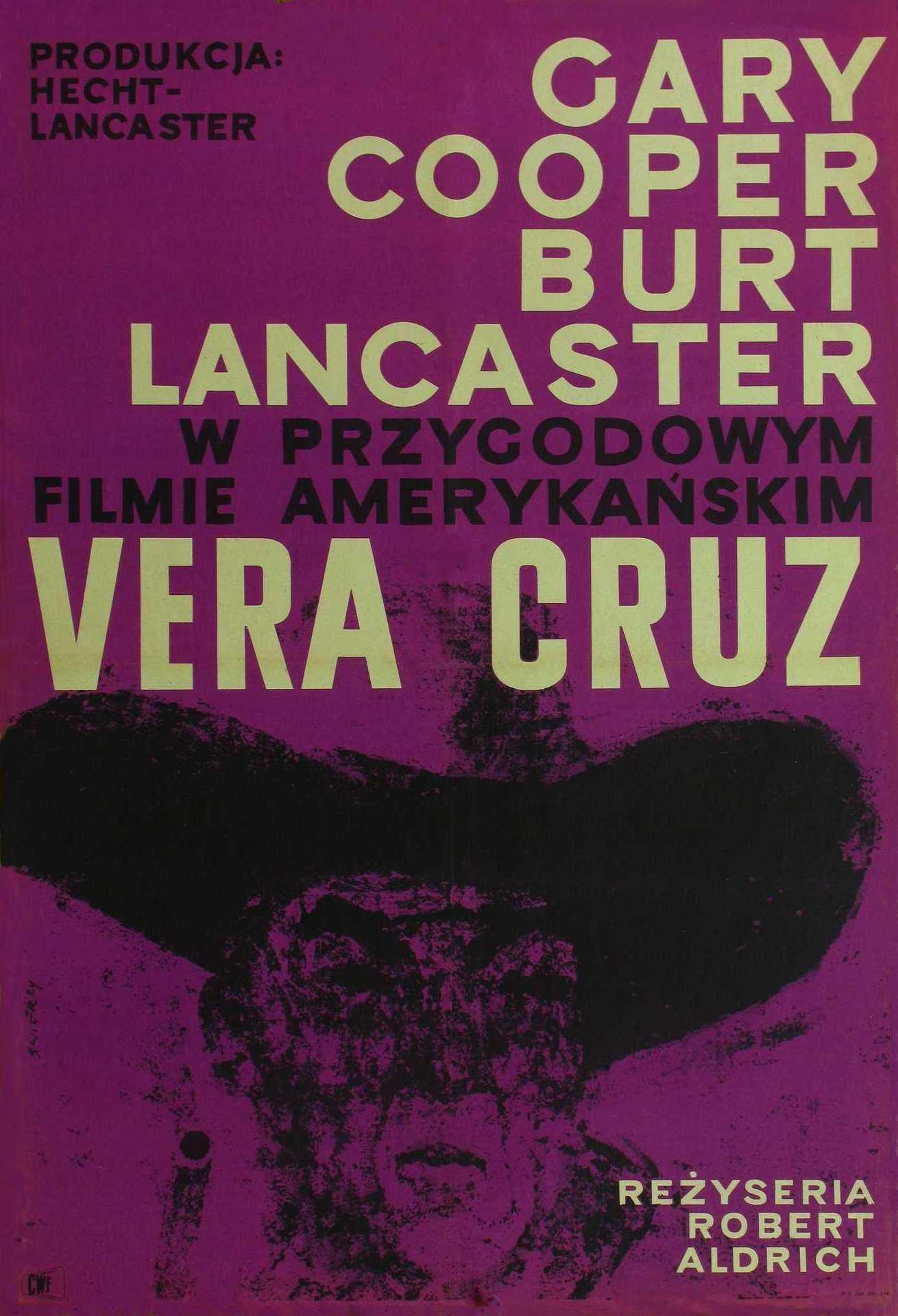 Постер фильма Вера Круз | Vera Cruz