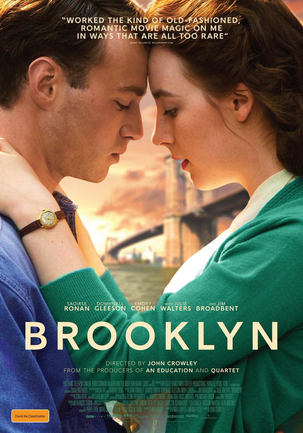 Постер фильма Бруклин | Brooklyn