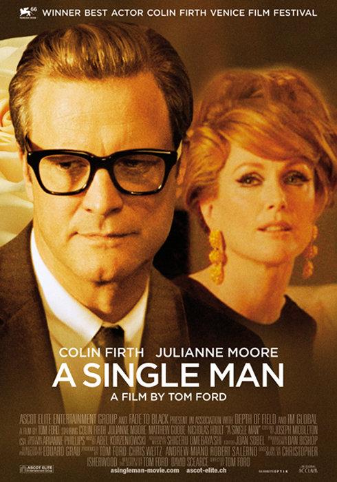 Постер фильма Одинокий мужчина | Single Man