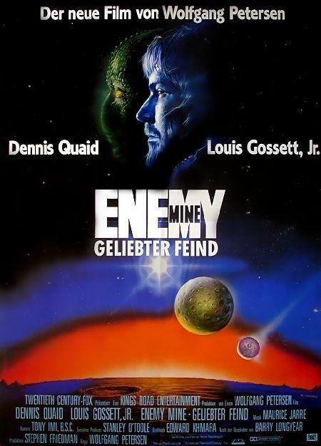 Постер фильма Враг мой | Enemy Mine