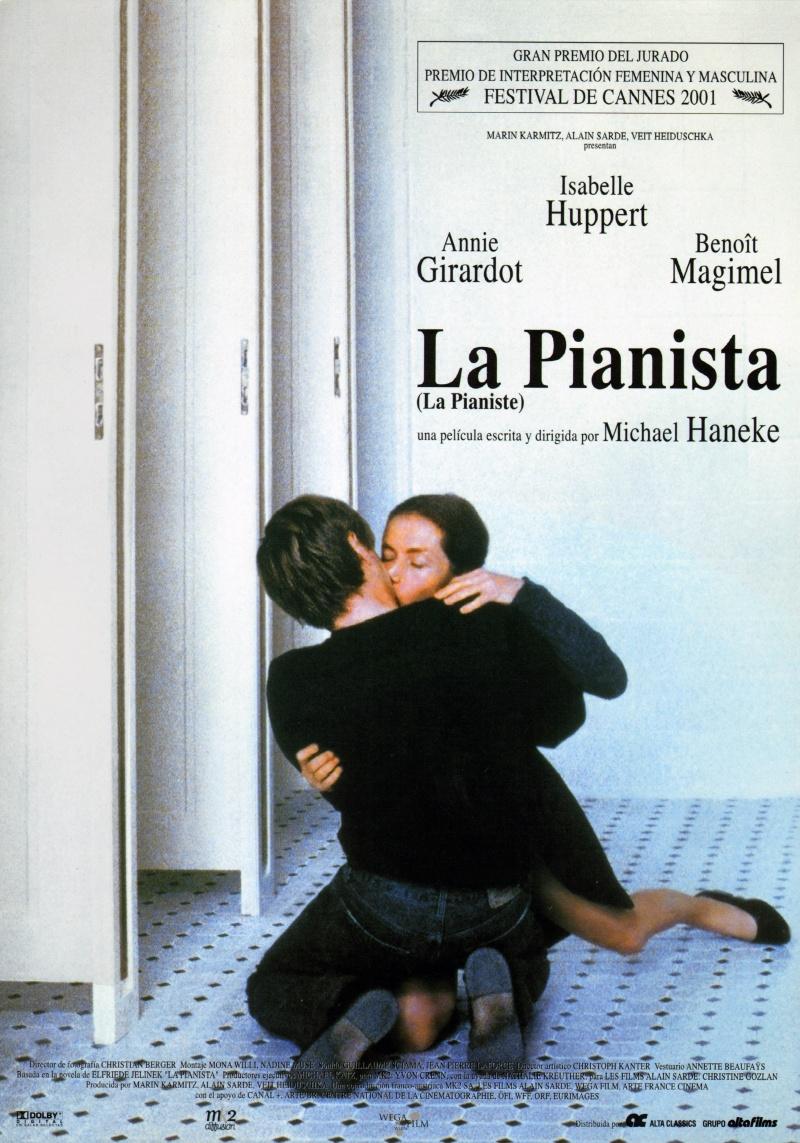 Постер фильма Пианистка | La pianiste