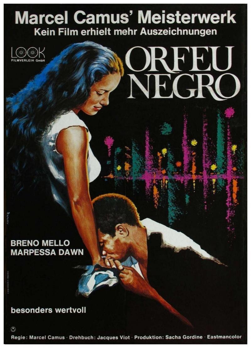 Постер фильма Черный Орфей | Orfeu Negro