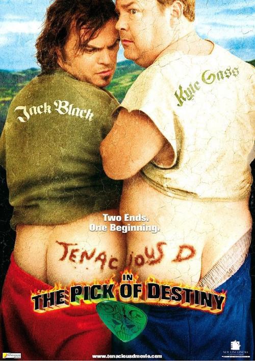 Постер фильма Баловни судьбы | Tenacious D in The Pick of Destiny