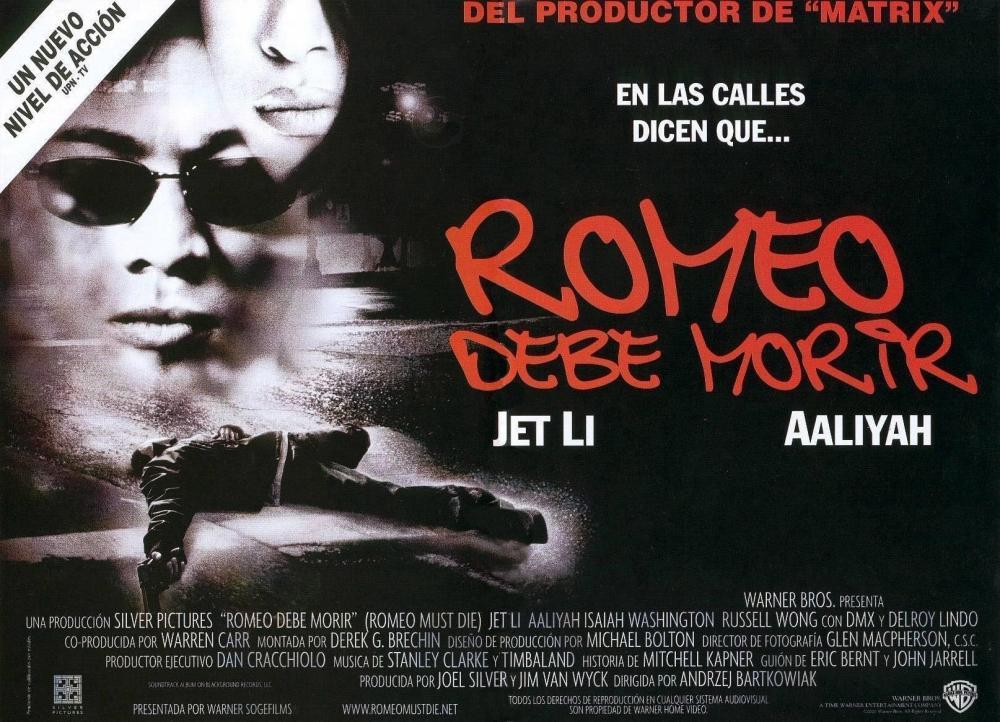 Постер фильма Ромео должен умереть | Romeo Must Die