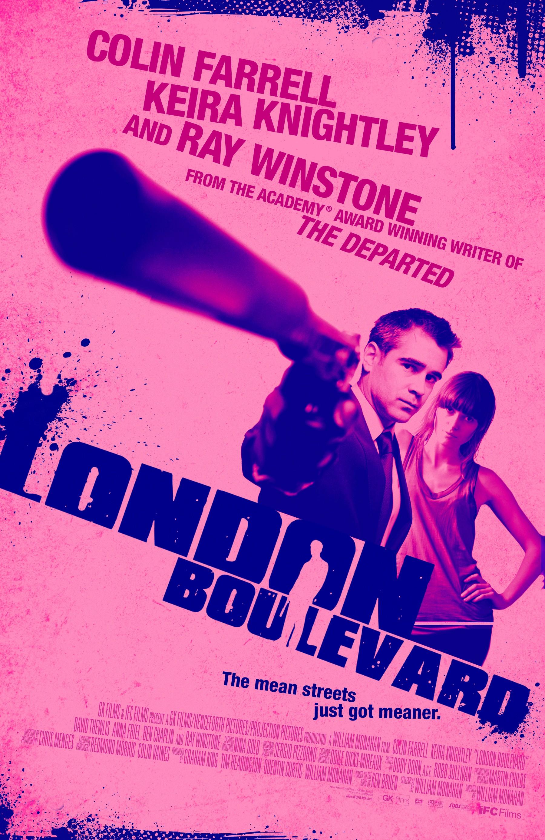 Постер фильма Телохранитель | London Boulevard