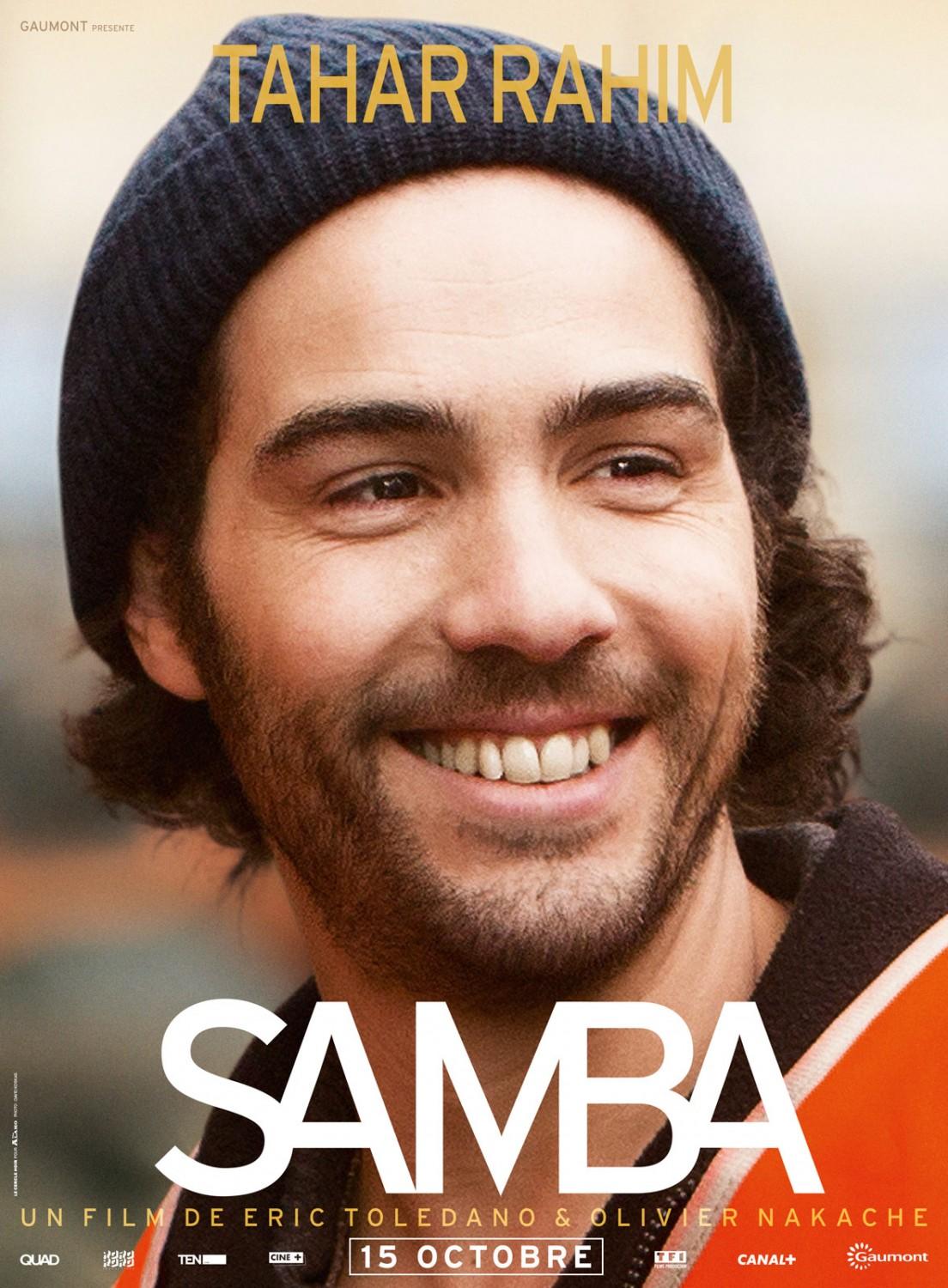 Постер фильма Самба | Samba