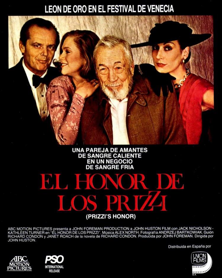 Постер фильма Честь семьи Прицци | Prizzi's Honor
