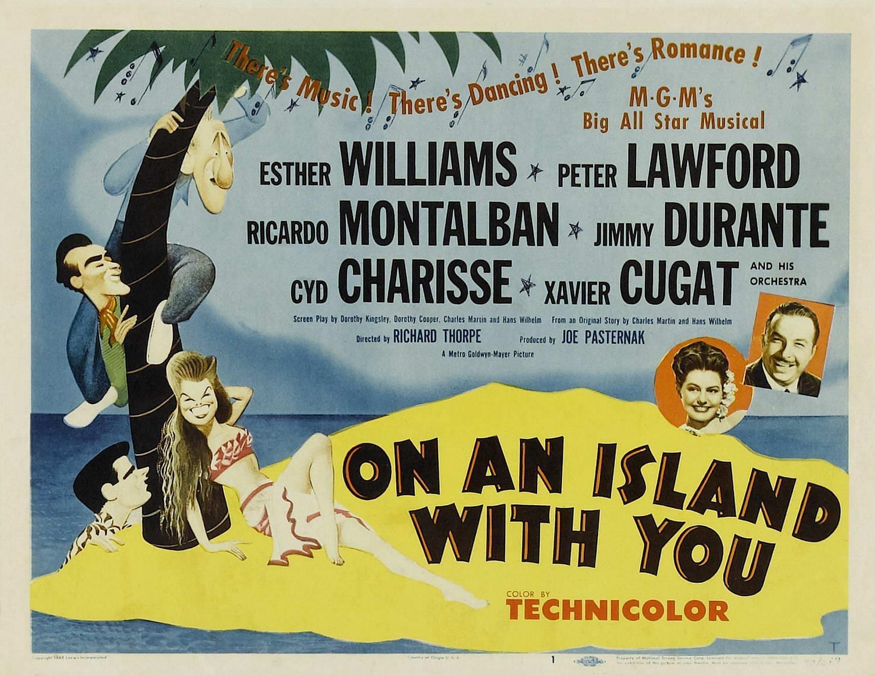 Постер фильма On an Island with You