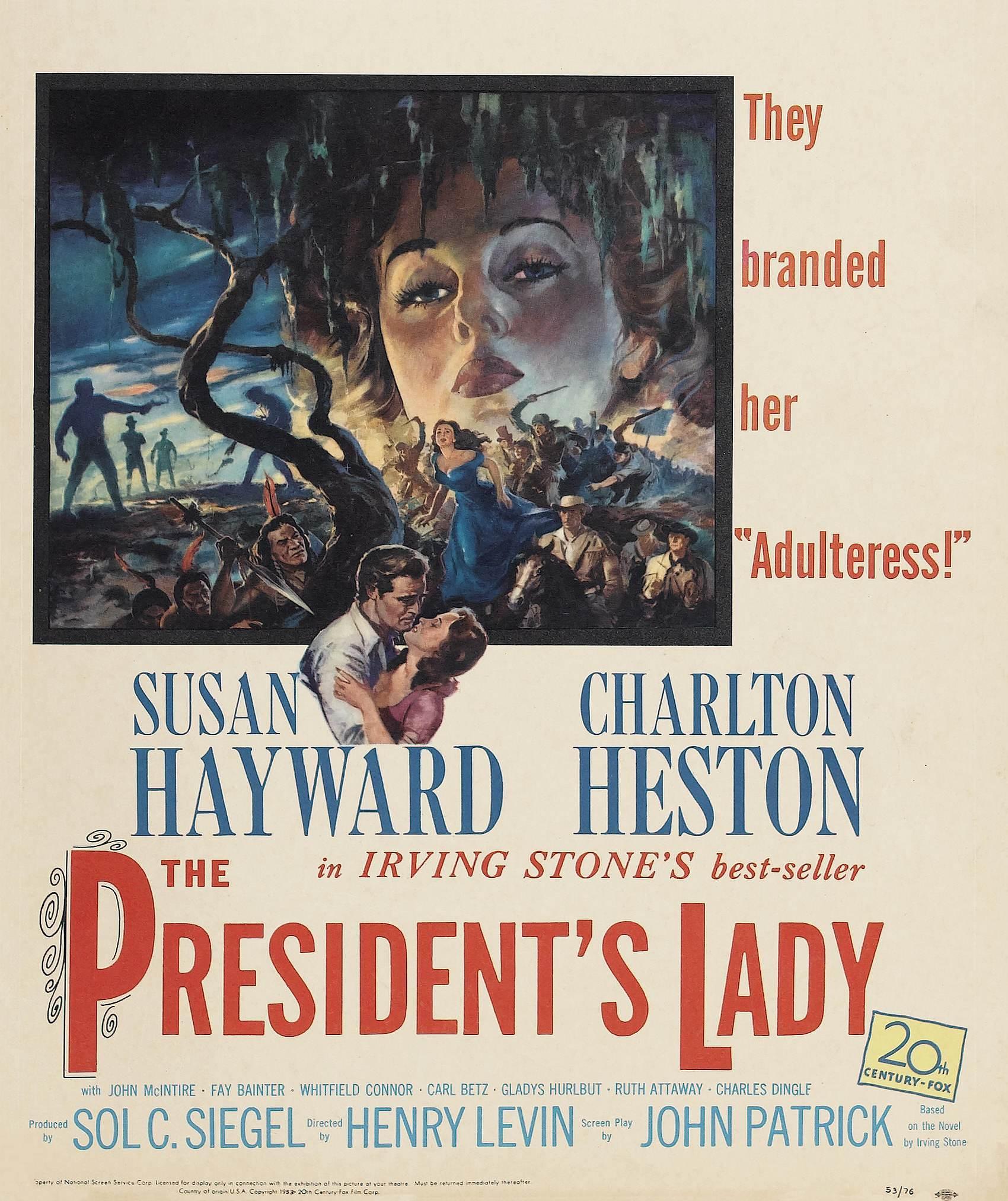 Постер фильма Первая леди | President's Lady