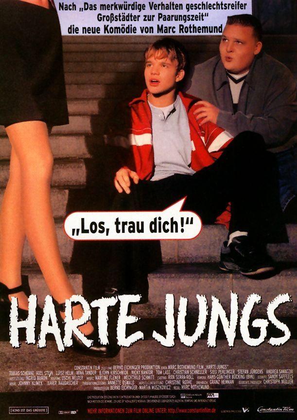 Постер фильма Harte Jungs