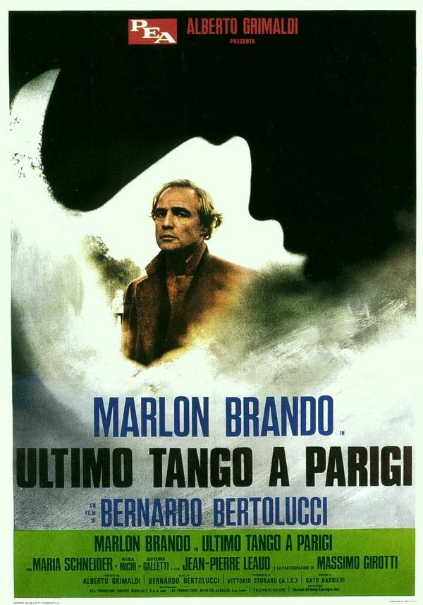 Постер фильма Последнее танго в Париже | Ultimo tango a Parigi