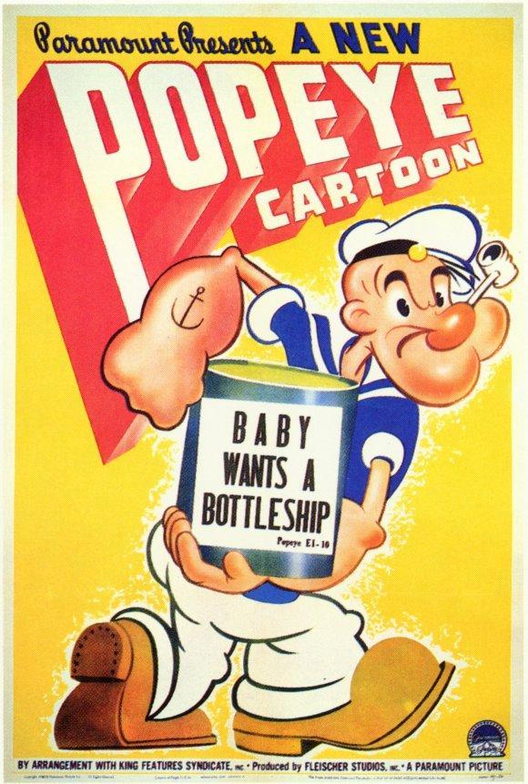 Постер фильма Baby Wants a Bottleship