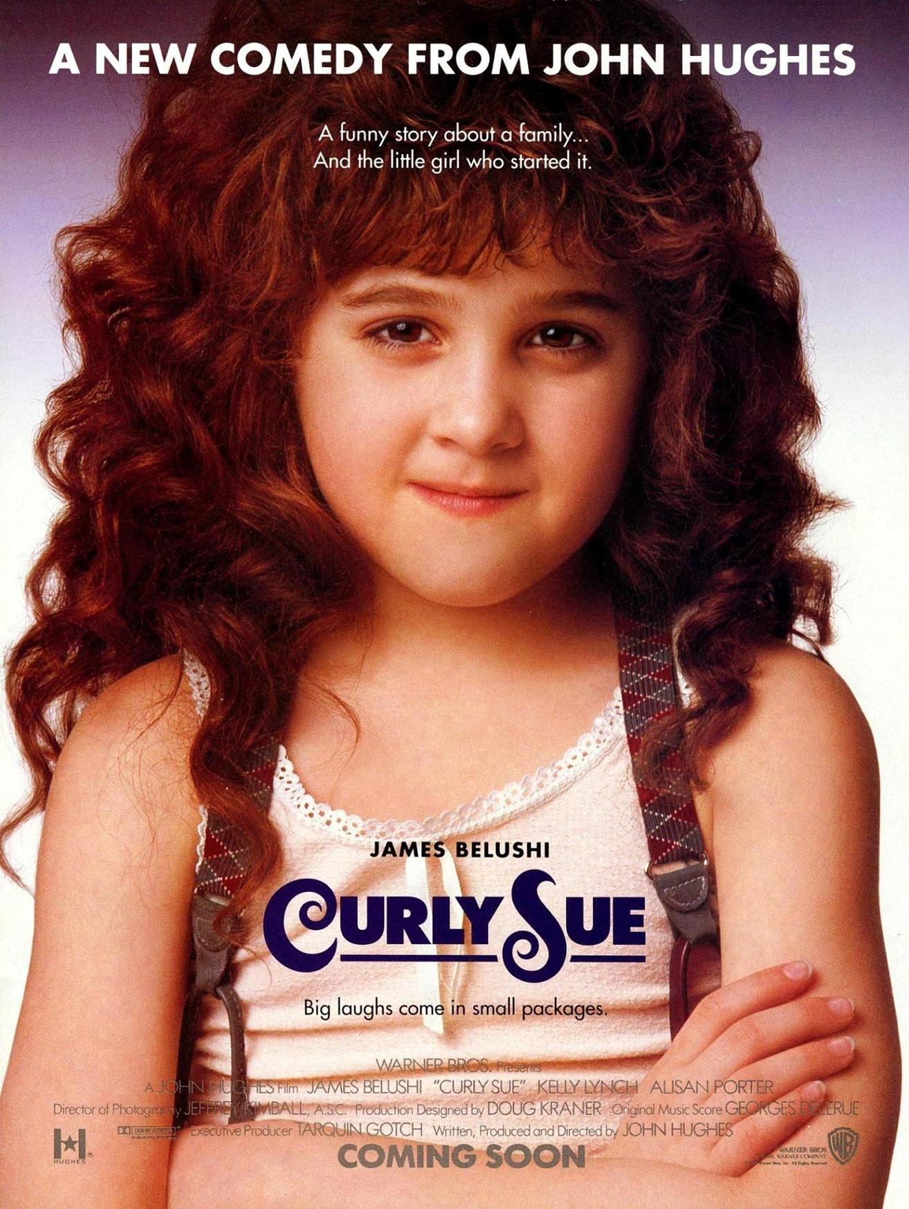 Постер фильма Кудряшка Сью | Curly Sue