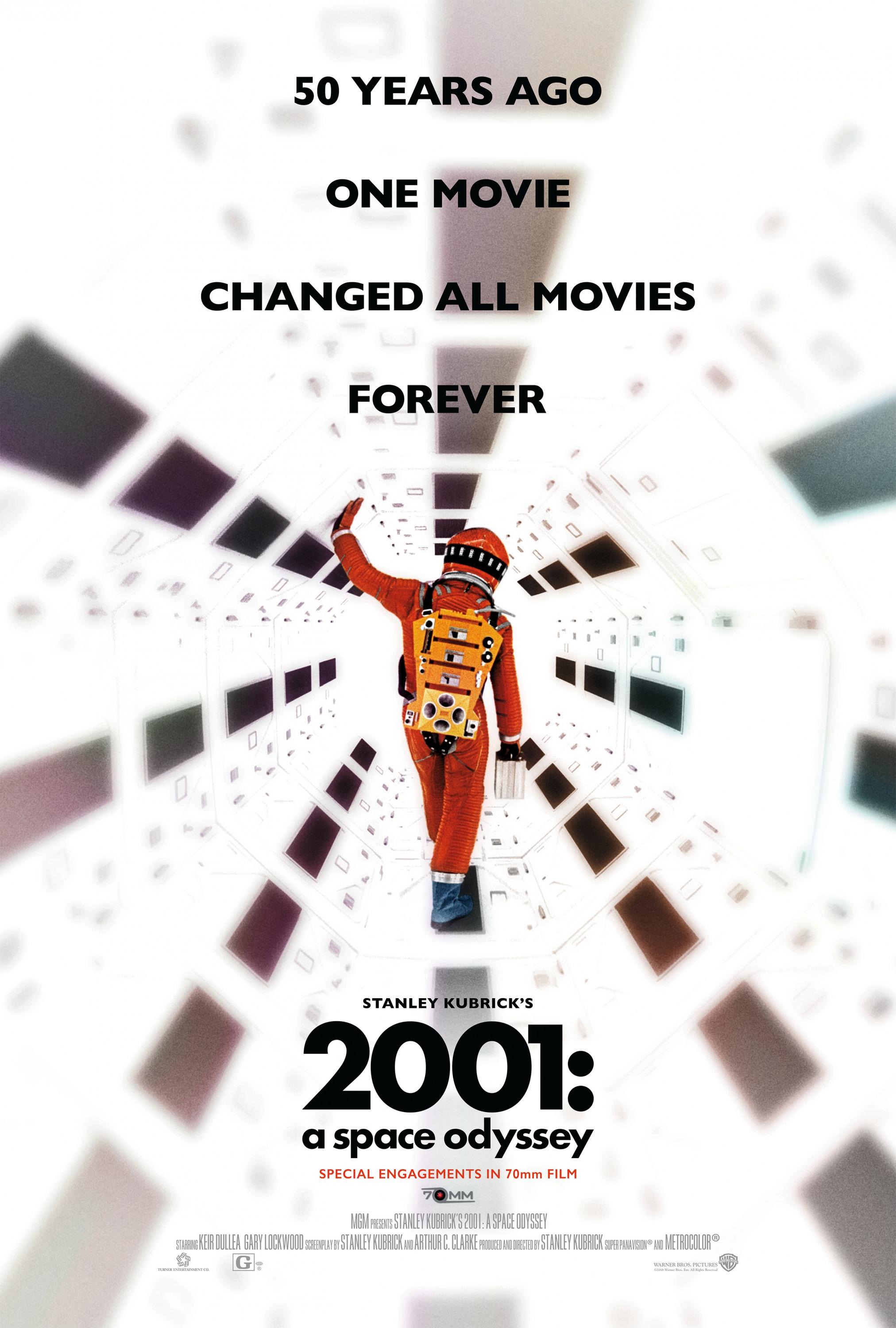 Постер фильма 2001: Космическая одиссея | 2001: A Space Odyssey