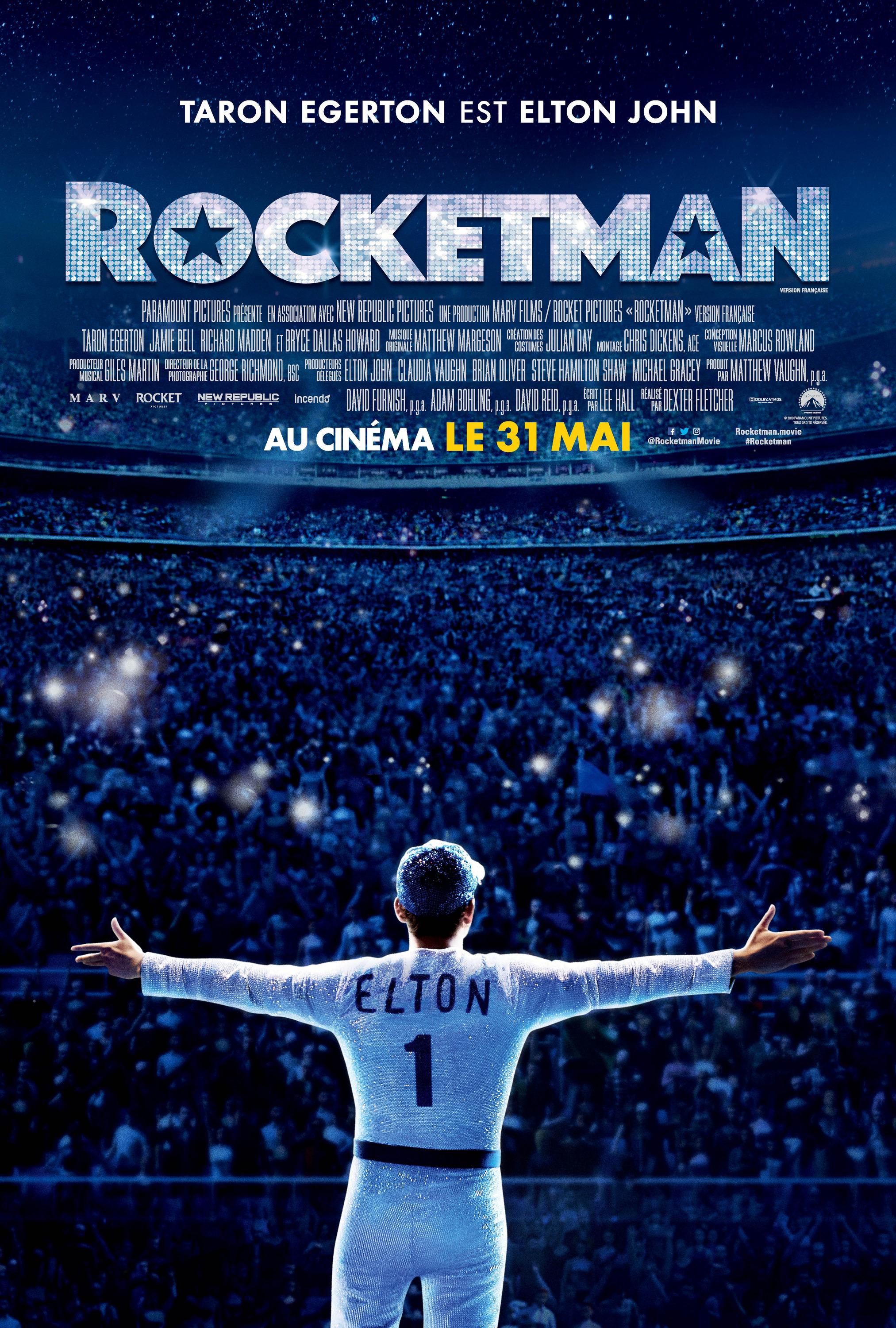 Постер фильма Рокетмен | Rocketman