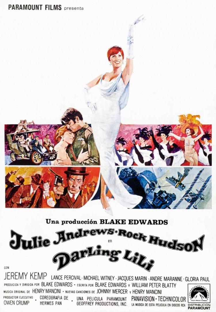 Постер фильма Дорогая Лили | Darling Lili