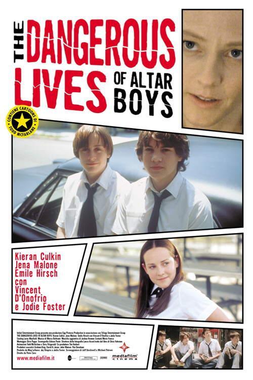 Постер фильма Опасные игры | Dangerous Lives of Altar Boys