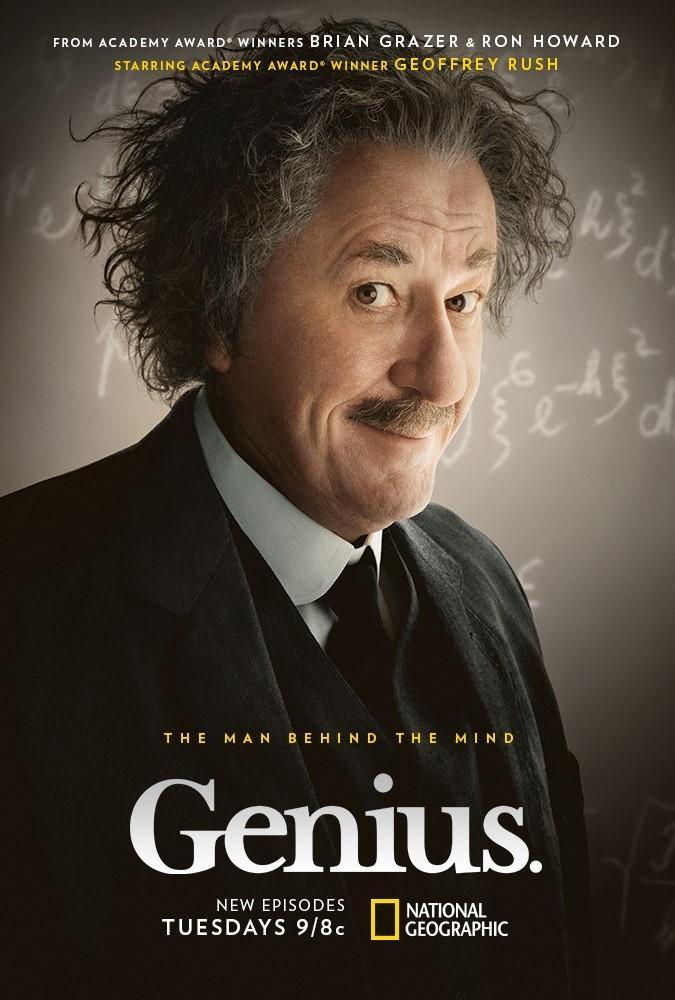 Постер фильма Гений | Genius