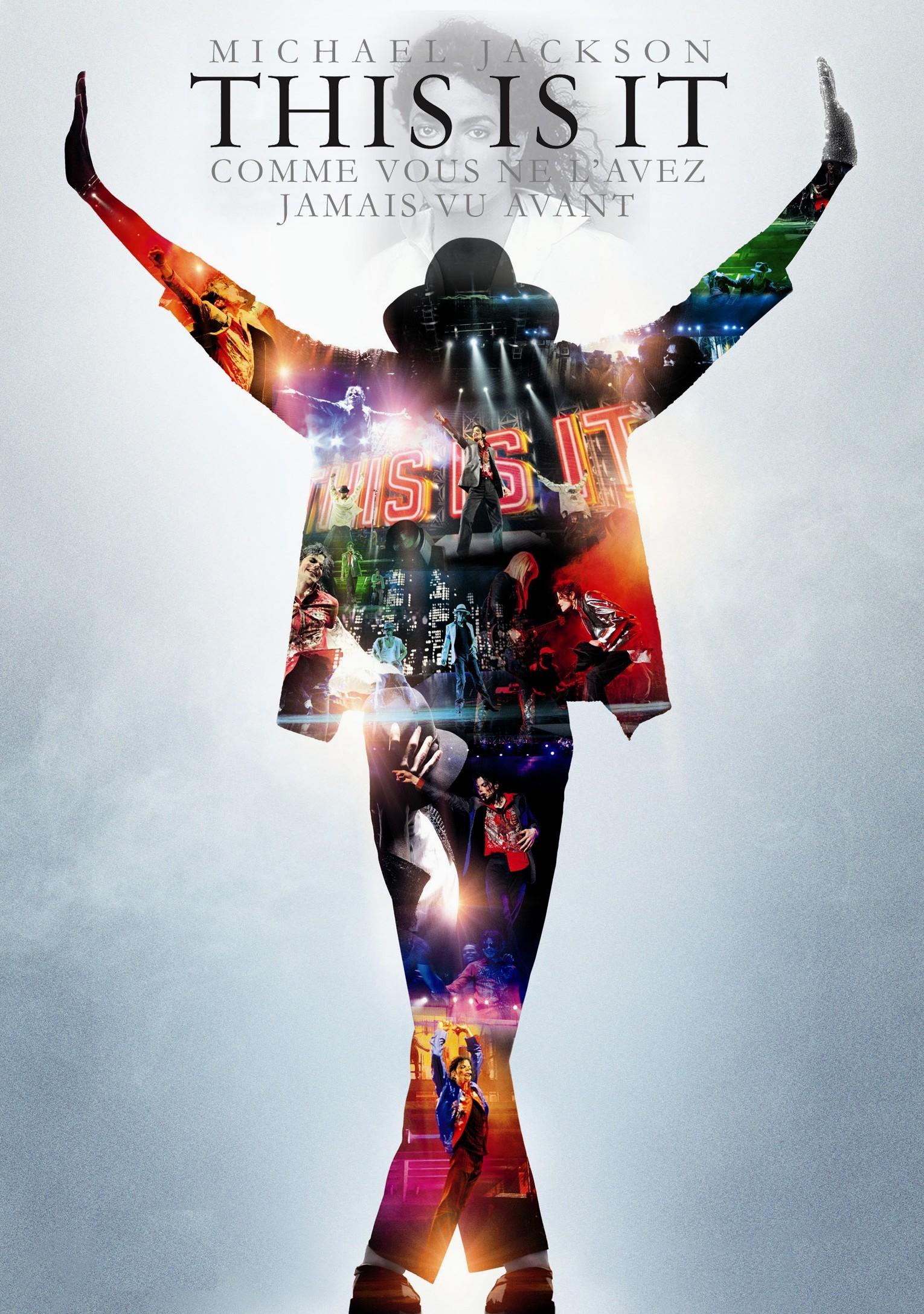 Постер фильма Майкл Джексон: Вот и всё | This Is It