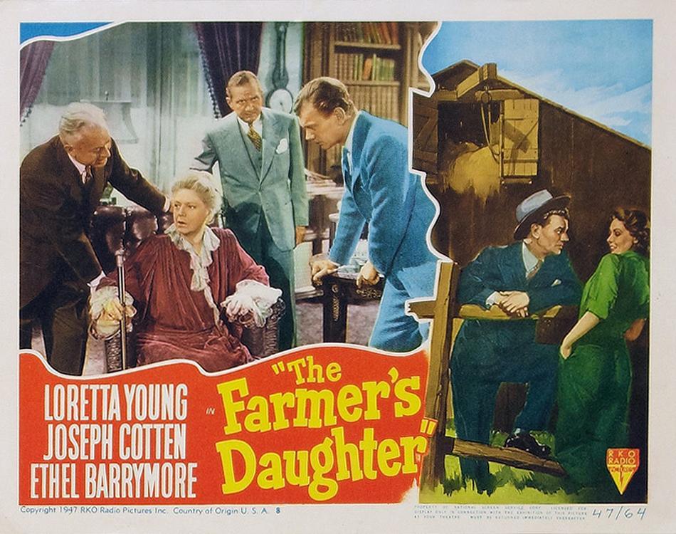 Постер фильма Дочь фермера | Farmer's Daughter