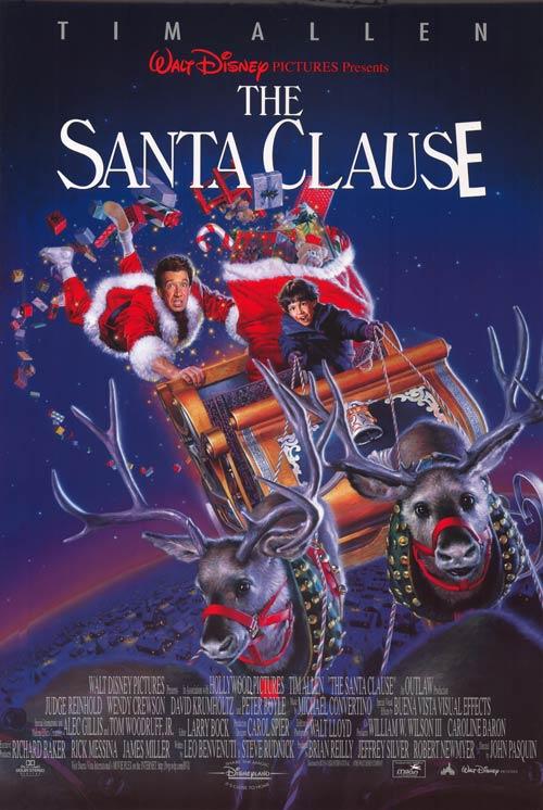 Постер фильма Санта Клаус | The Santa Clause
