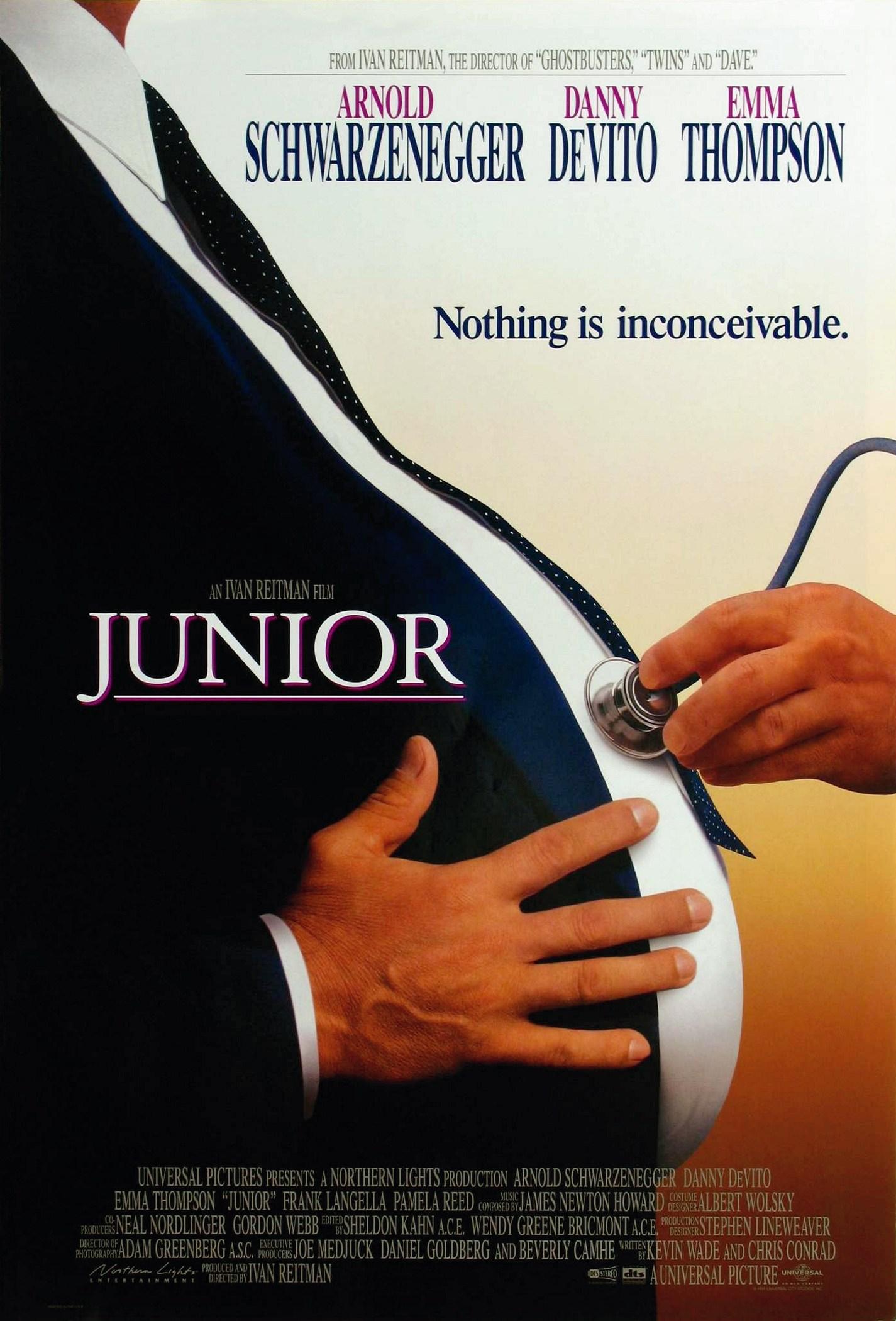 Постер фильма Джуниор | Junior