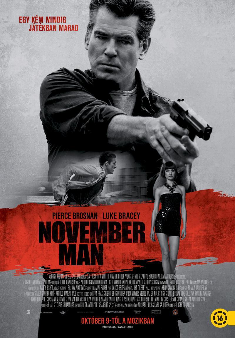 Постер фильма Человек ноября | November Man