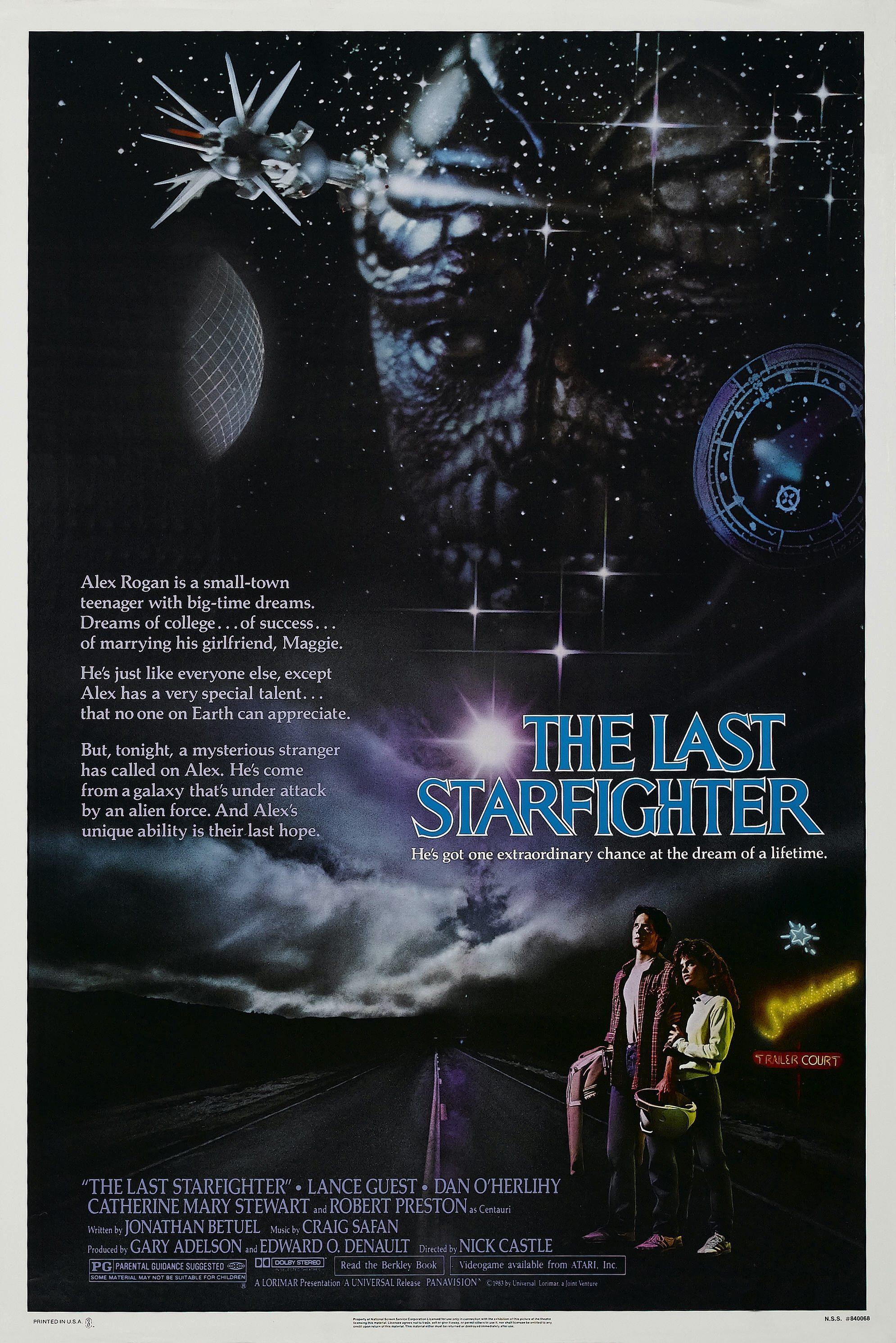 Постер фильма Последний звёздный боец | Last Starfighter