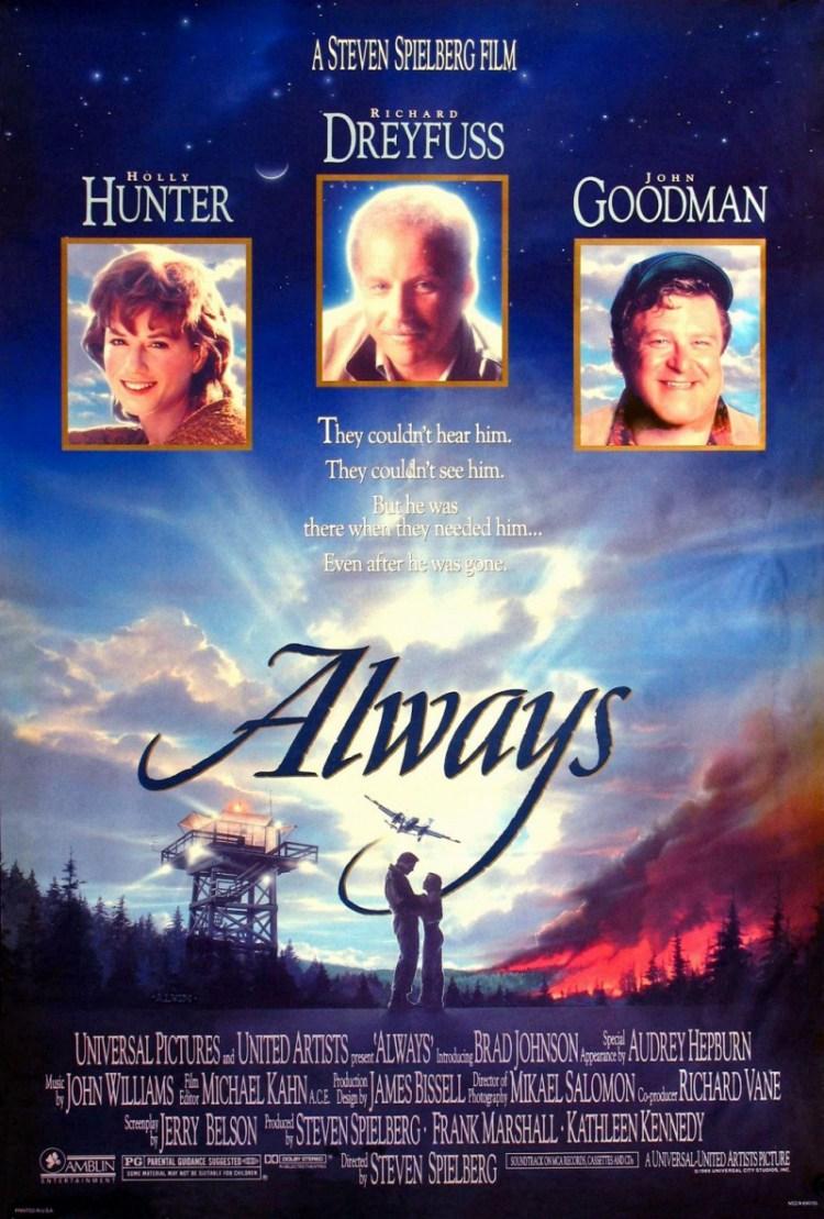 Постер фильма Всегда | Always